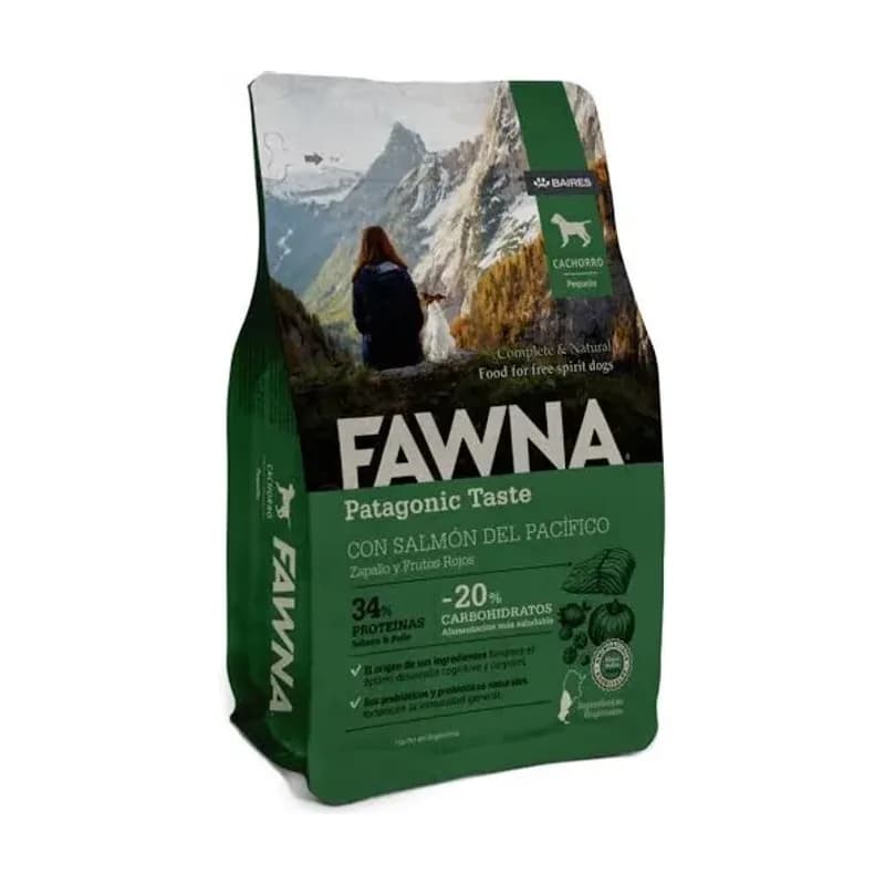 Fawna Perro Cachorro Mordida Pequeña 7,5 kg