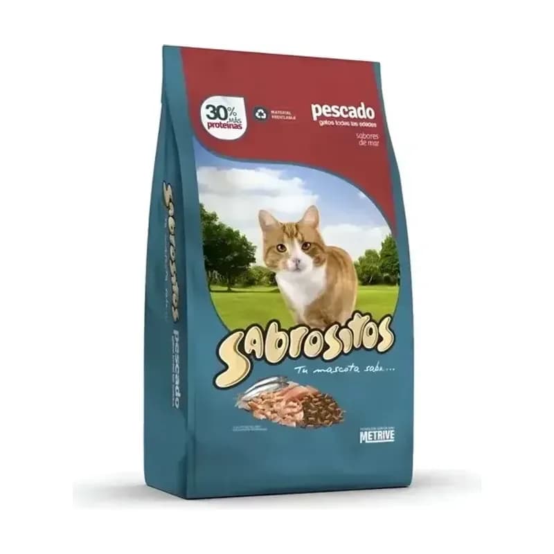Sabrositos Gato Pescado x 20 kg