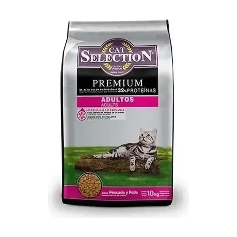 Cat Selection x 10 kg