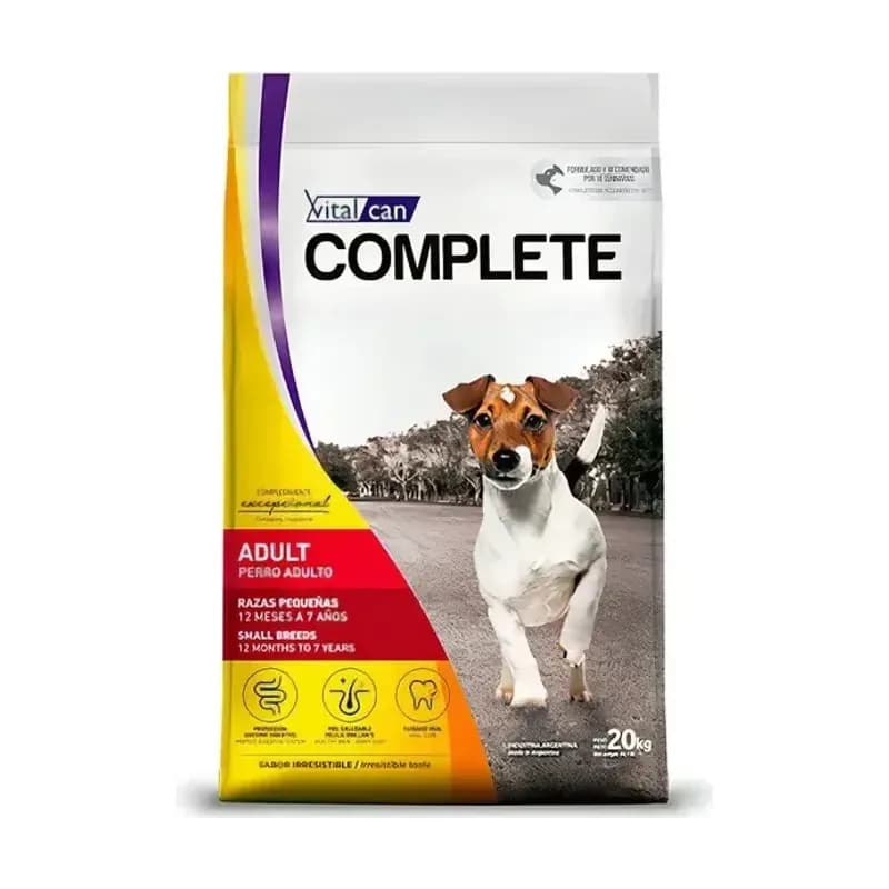 Complete Adulto Raza Pequeña x 7.5 kg