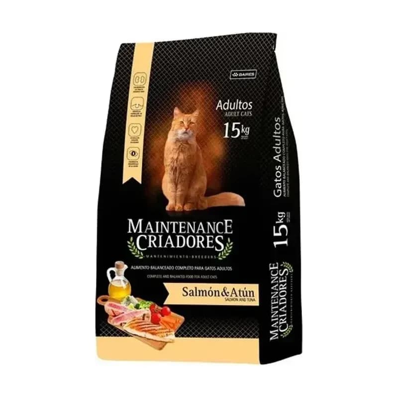 Maintenance High Pro Gato Adulto Salmon x 7.5 kg