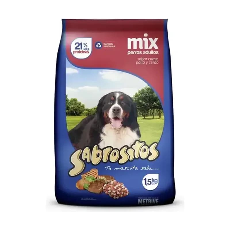 Sabrositos Mix/Mix Cerdo x 18 kg