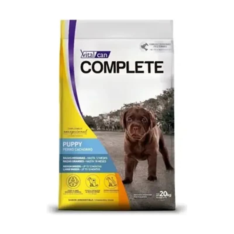 Complete Cachorro x 20 kg