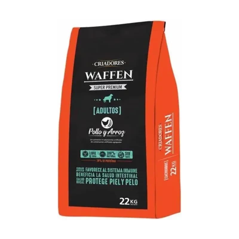 Waffen Adulto x 20 kg