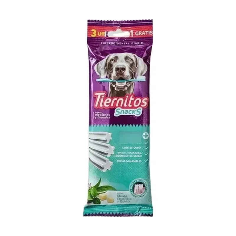 Tiernitos Dental Snack Raza Mediana y Grande unidad