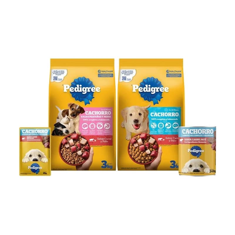 Pedigree Cachorro x 21 kg