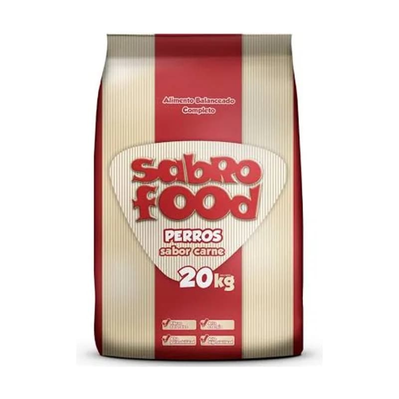 Sabrofood Perro Carne x 20 kg
