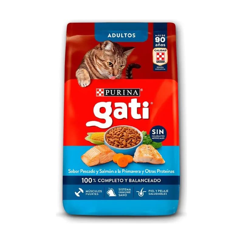 Gati Todos los sabores x 15 kg