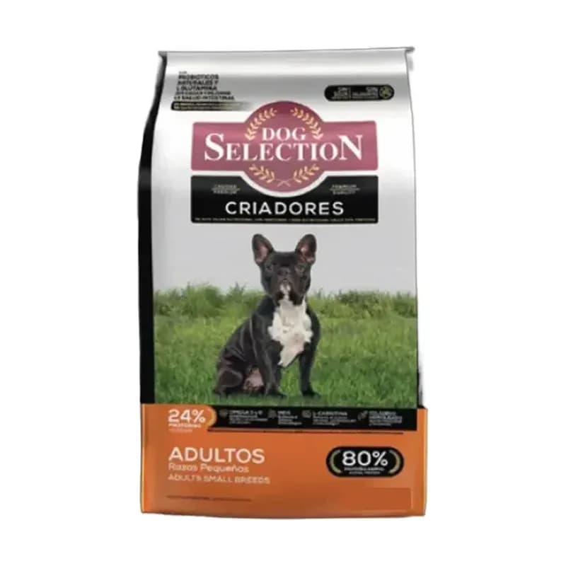 Dog Selection Criadores Adulto Raza Pequeña x 15 kg