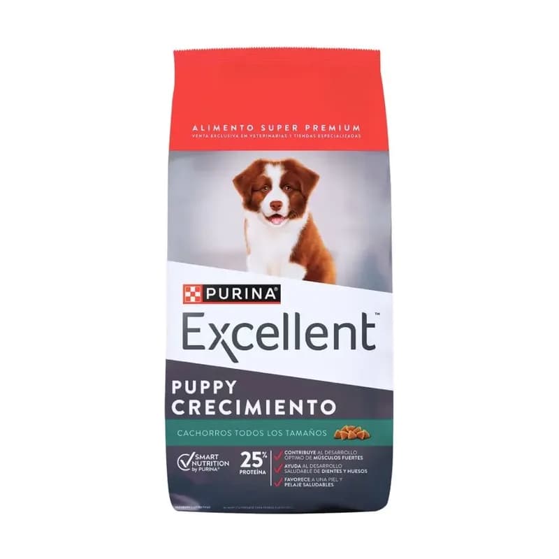 Excellent Fórmula Cachorros x 20 kg