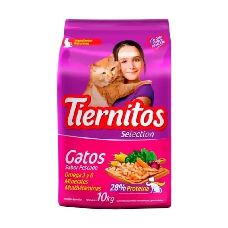 Tiernitos Gato x 10 kg