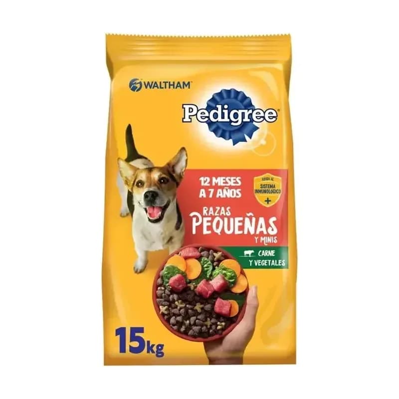 Pedigree Adulto Raza Pequeña x 21 kg