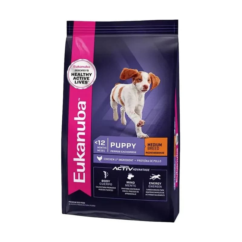 Eukanuba Puppy Mediana/Large x 15 kg