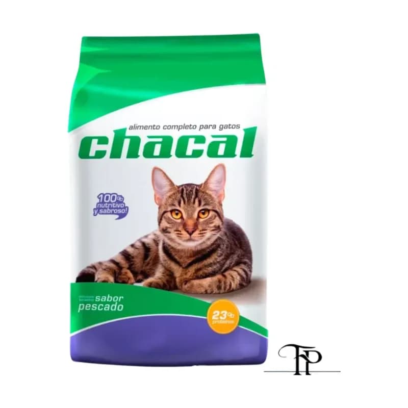 Chacal Gato Pescado x 15 kg
