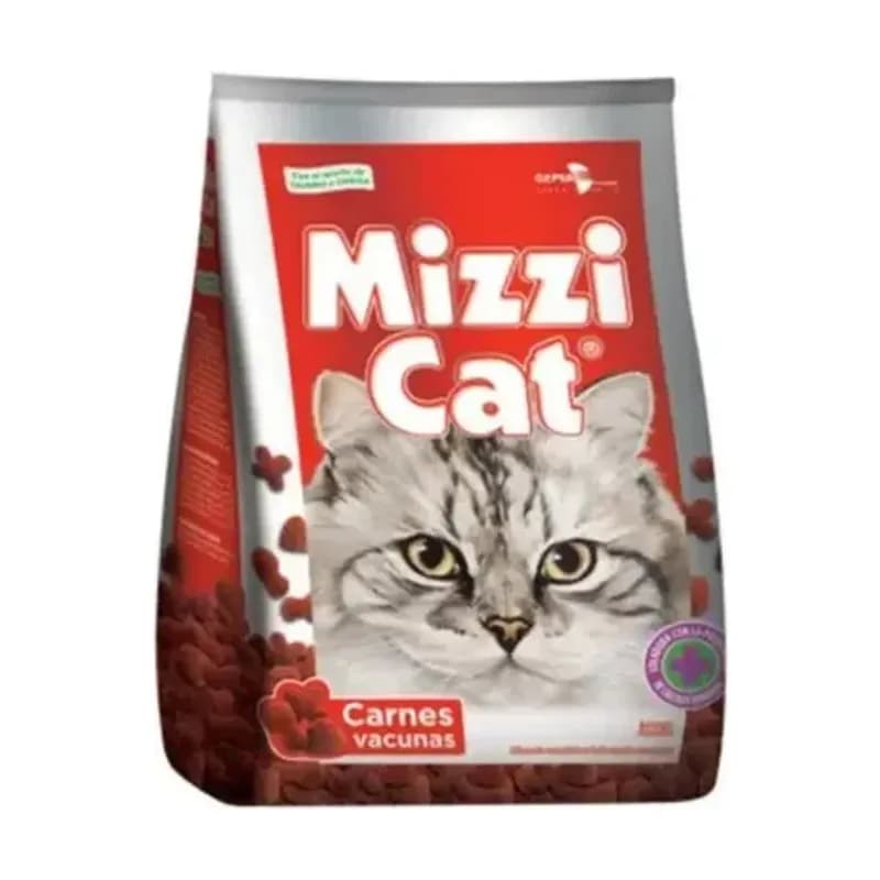 Mizzi Cat Carnes Vacunas x 10 kg