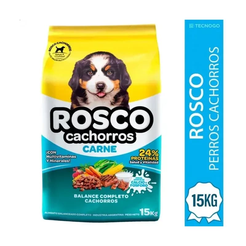 Rosco Cachorro x 15 kg