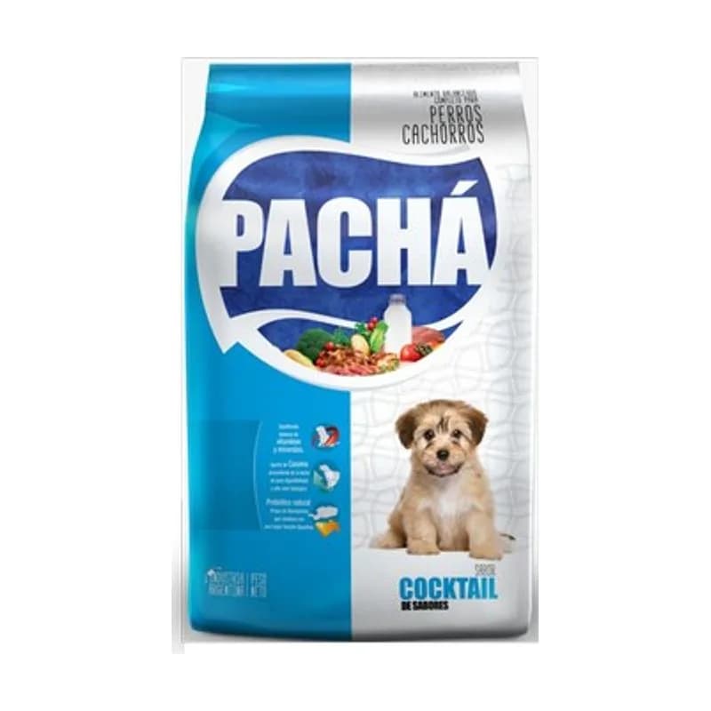 Pacha Perro Cachorro Cocktail x 10 kg