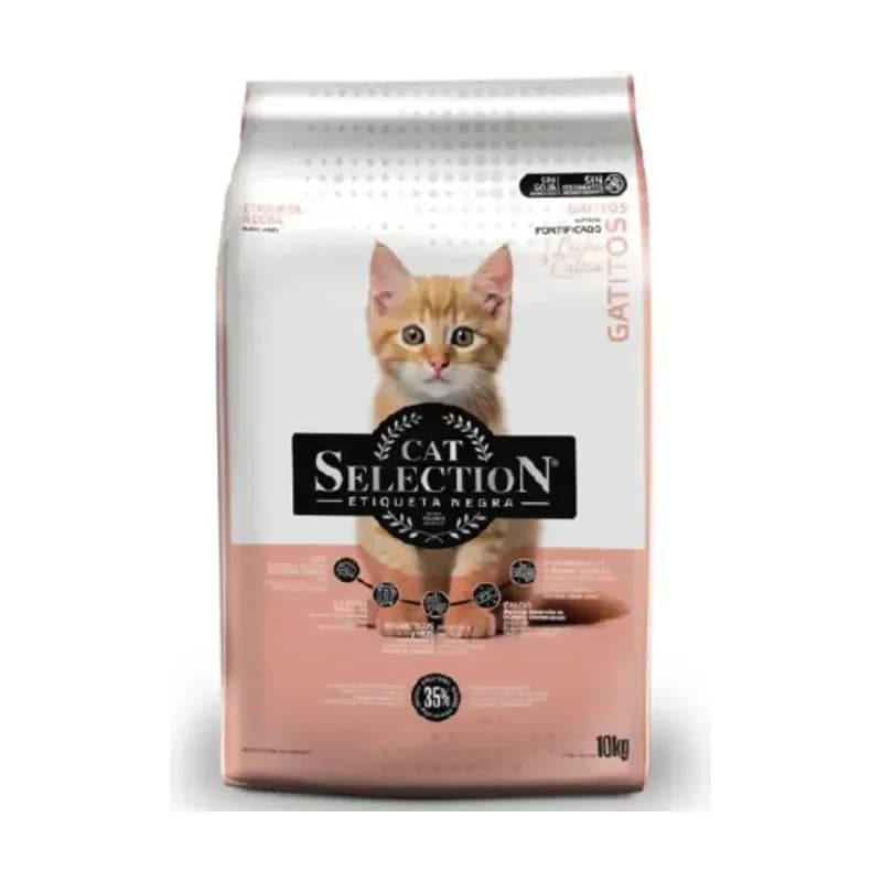 Cat Selection Kitten x 10 kg