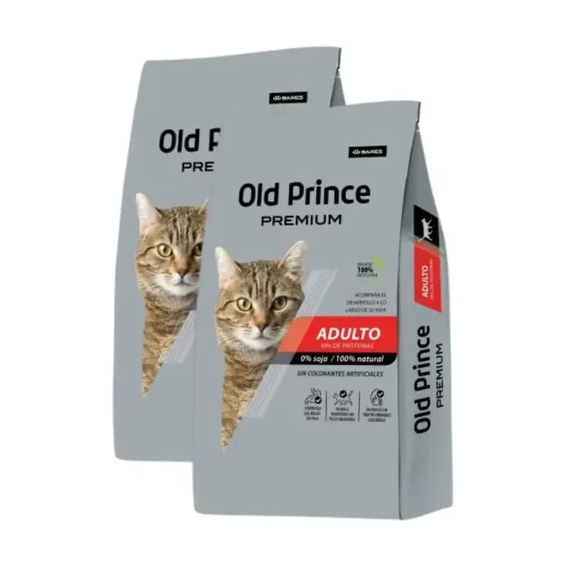 Old Prince Premium Gato Adulto x 7.5 kg