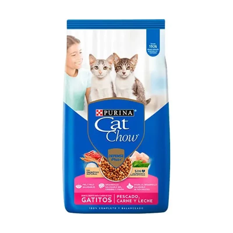 Cat Chow Gatitos x 15 kg