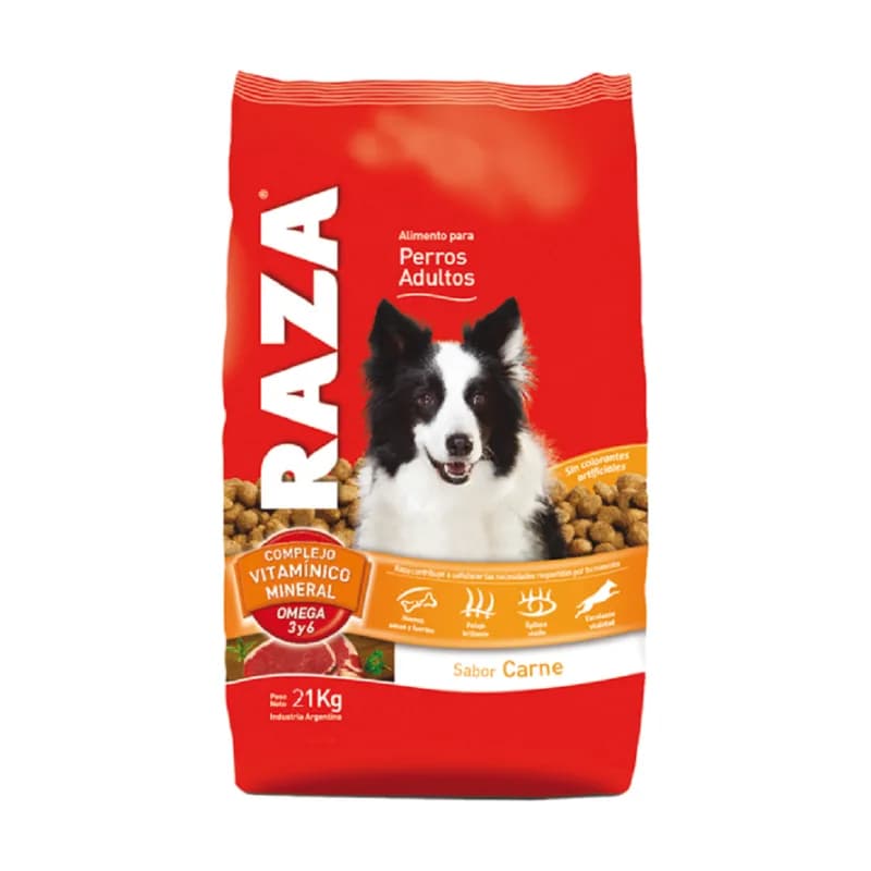 Raza Sabor Carne/Mix x 21 kg