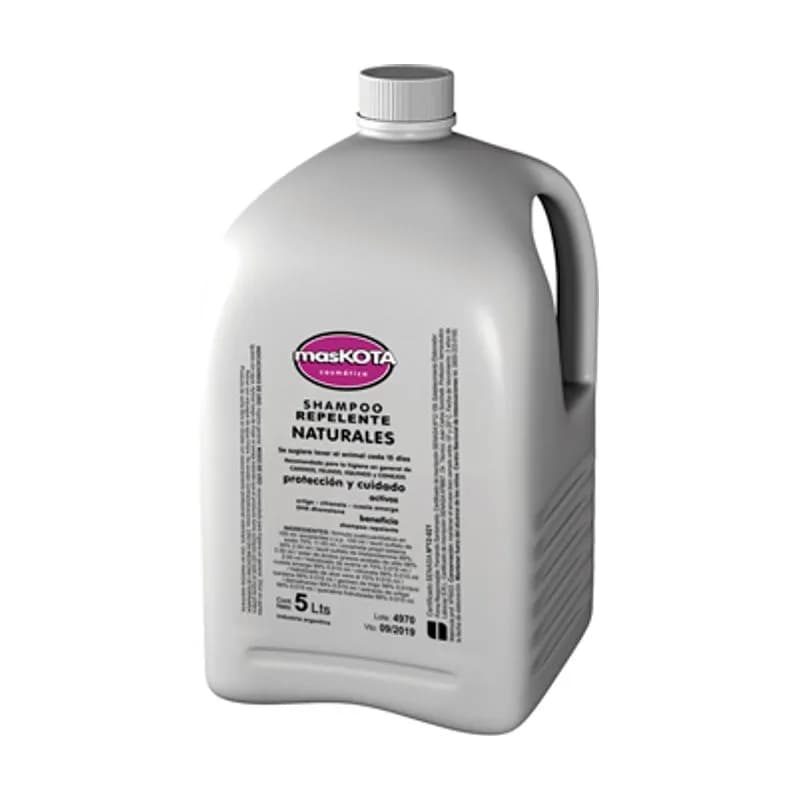 Shampoo +Kota Repelente x 5 lt