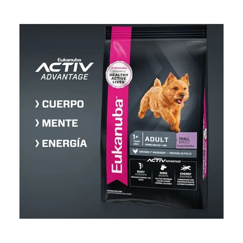 Eukanuba Adulto Small x 15 kg
