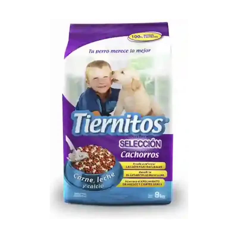 Tiernitos Cachorro x 15 kg