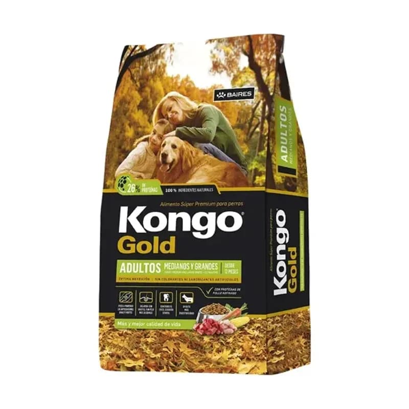 Kongo Adulto Tradicional x 21 kg