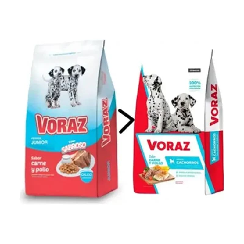 Voraz Cachorro x 20 kg