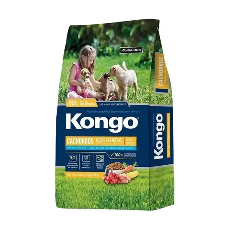 Kongo Cachorros x 21 kg