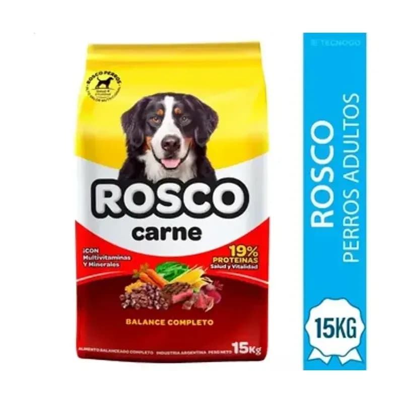 Rosco Adulto Carne/Pollo x 22 kg