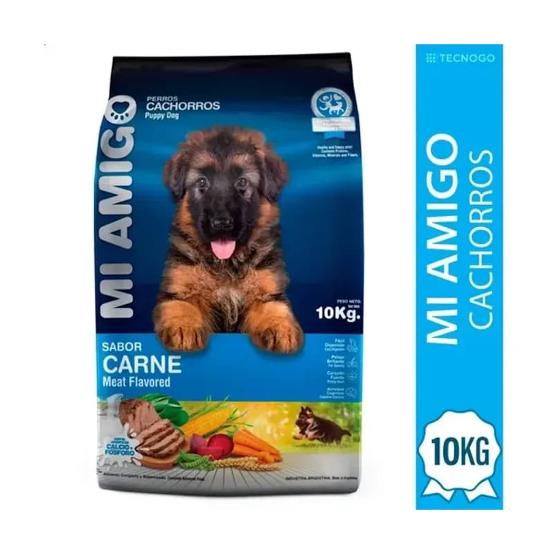 Mi Amigo Perro Cachorro x 10 kg