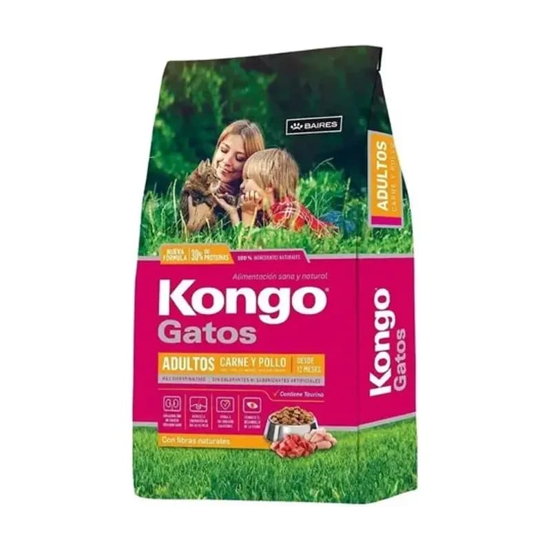Kongo Gato Adulto x 8 kg