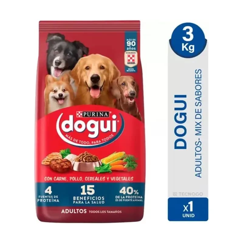Dogui Adulto - Varios Sabores x 21 kg