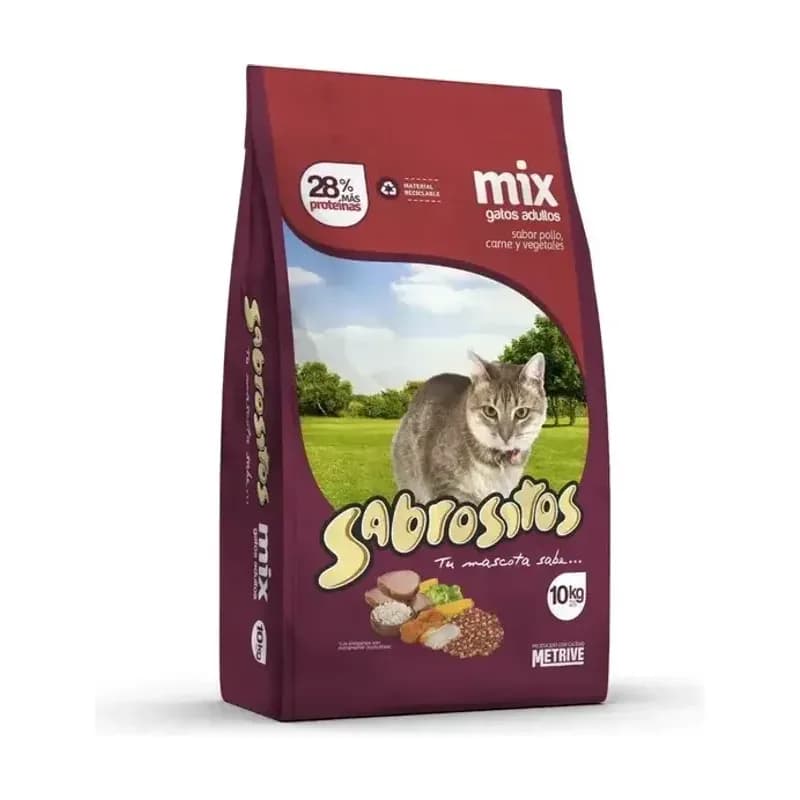 Sabrositos Gato Mix x 10 kg