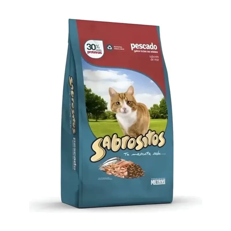 Sabrositos Gato Pescado x 10 kg
