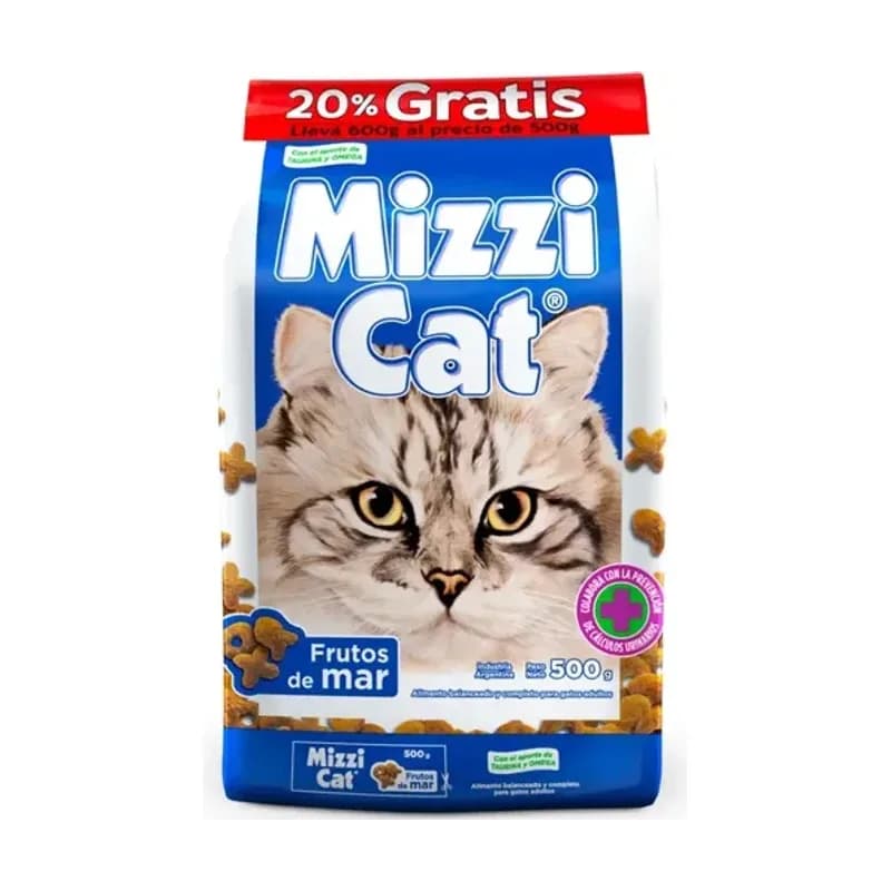 Mizzi Cat Cocktail Pescado/Carne x 10 kg