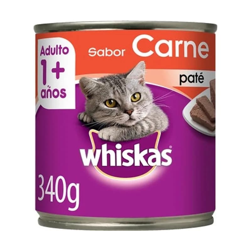 Whiskas Pouch (todos los sabores) x 85 gr