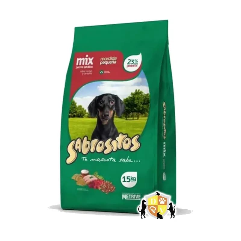 Sabrositos Adulto Raza Pequeña x 15 kg
