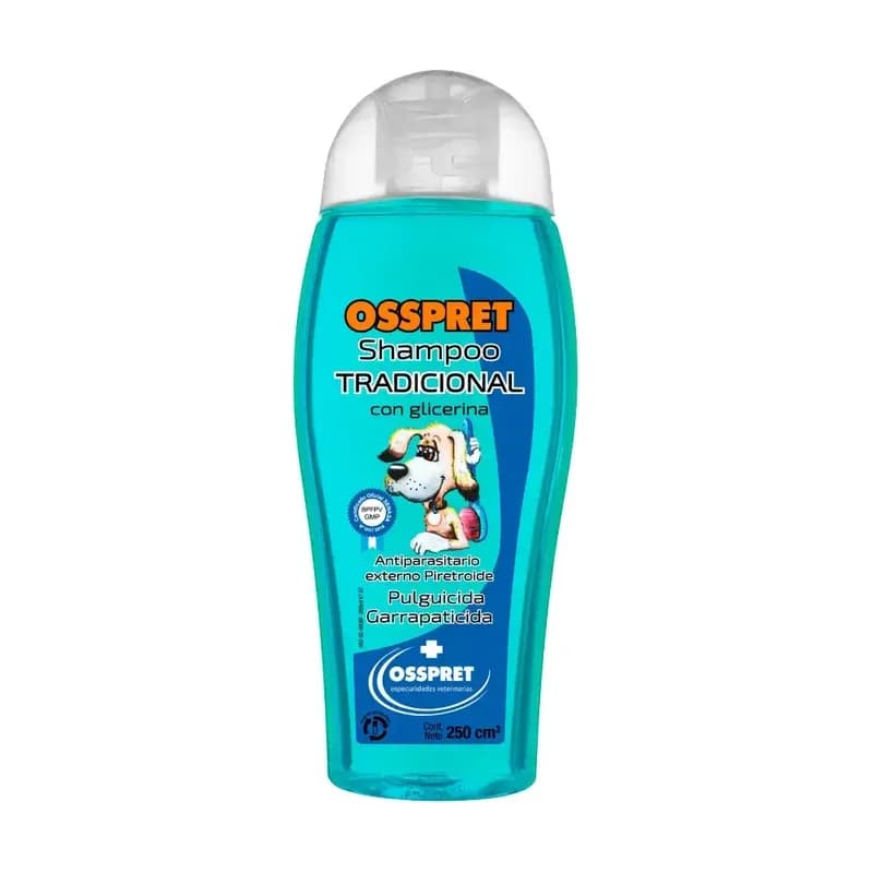 Shampoo OSSPRET Tradicional x 250 ml