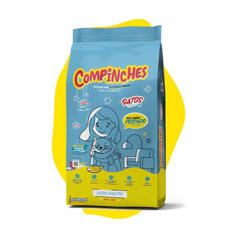 Compinche Gato Pescado x 20 kg