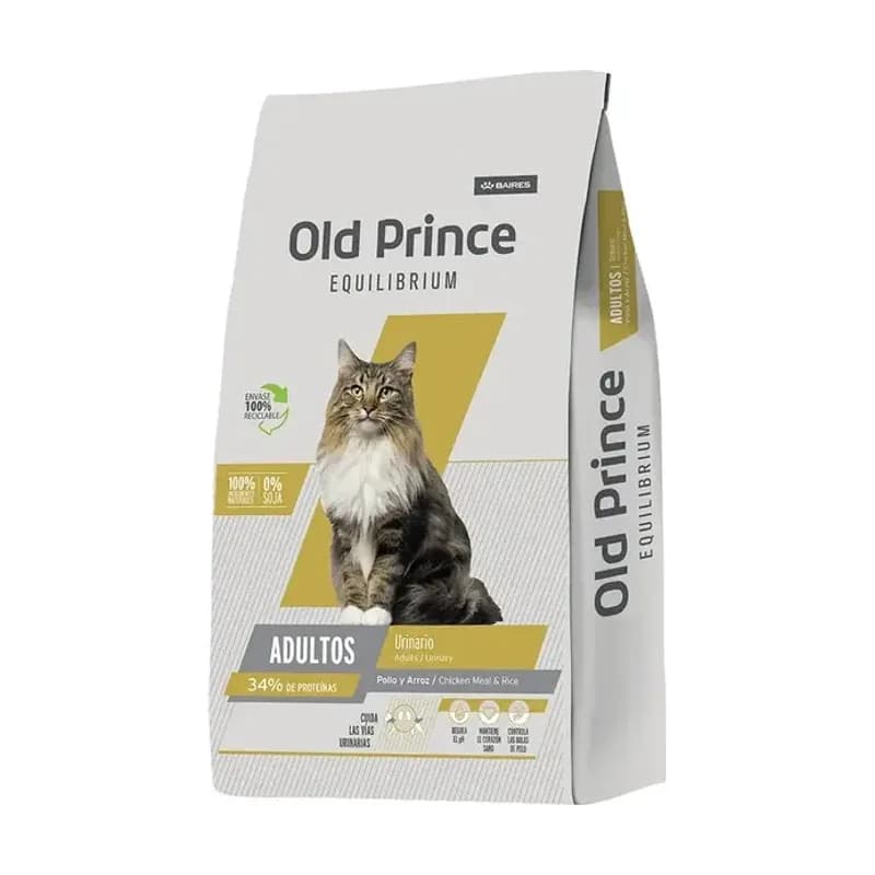 Old Prince Equilibrio Gato Urinary x 7.5 kg