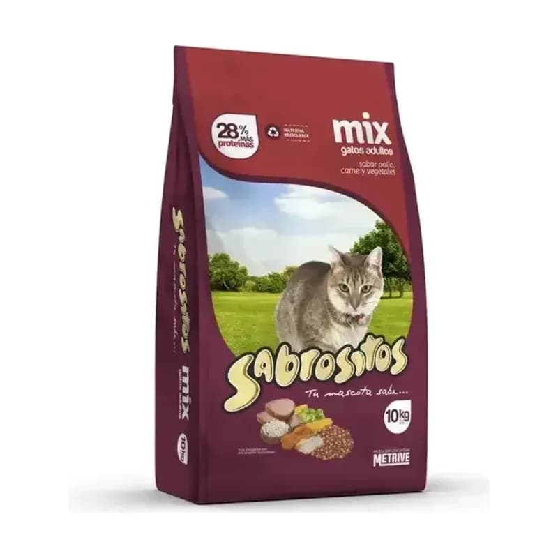 Sabrositos Gato Mix x 20 kg