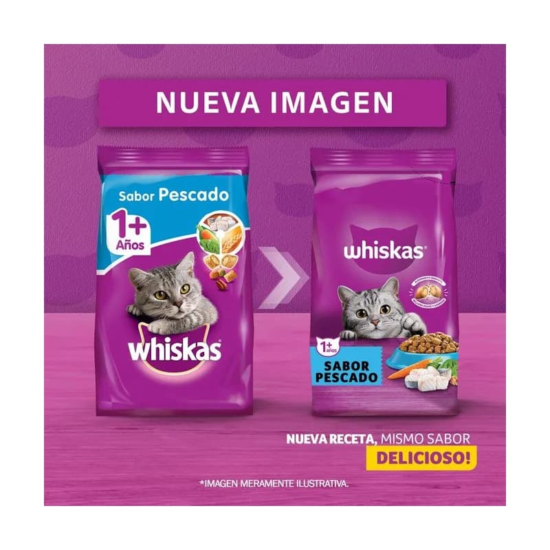 Whiskas Pescado x 21 kg