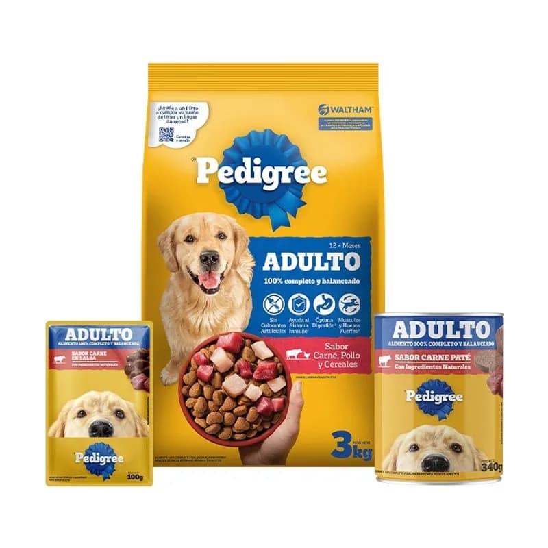 Pedigree Adulto x 21 kg
