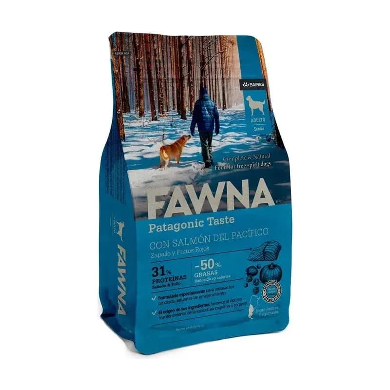 Fawna Perro Adulto Senior 3 kg