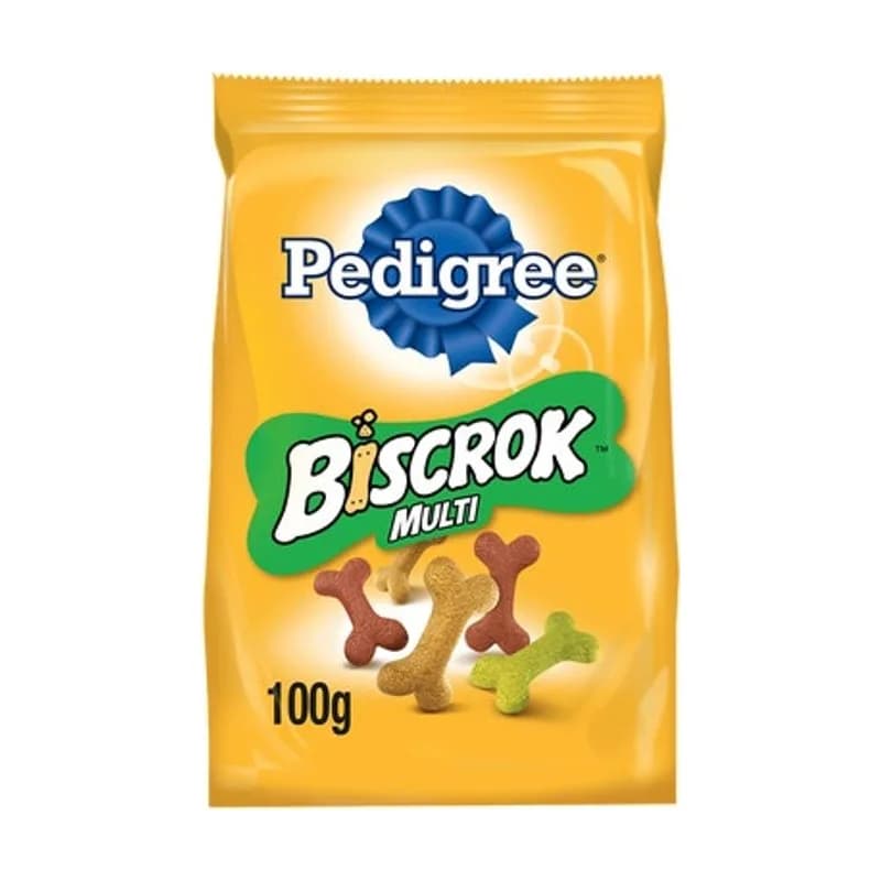 Pedigree Galletitas Biscrock Multi x 100 gr