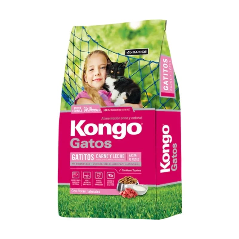 Kongo Gatito x 8 kg