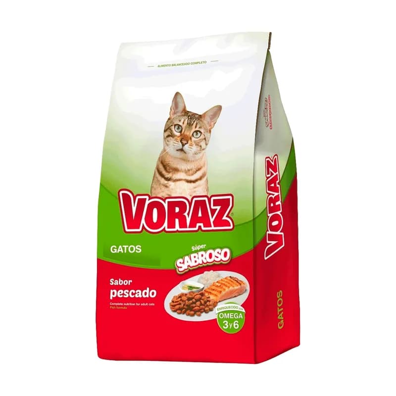Voraz Gato x 20 kg